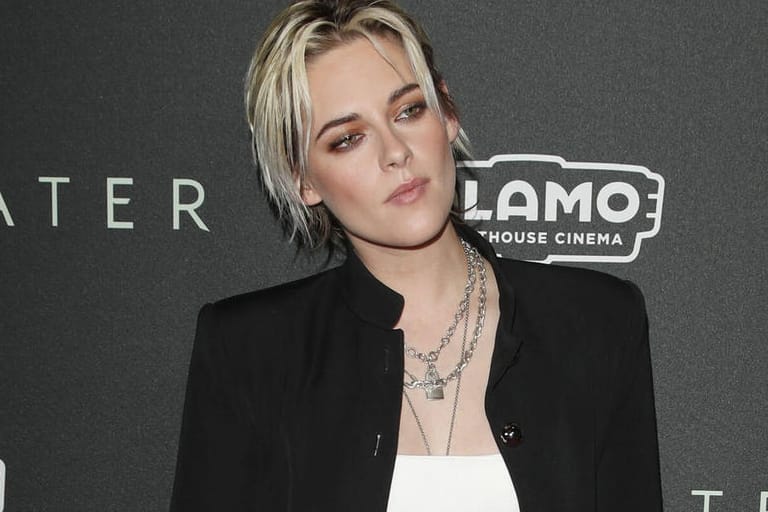 Kristen Stewart: Sie spielt Lady Di in "Spencer".