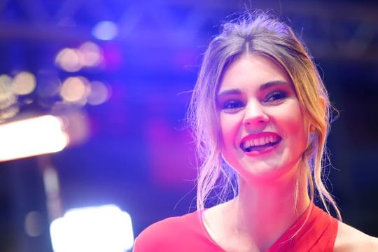 Stefanie Giesinger 2017 in Berlin.