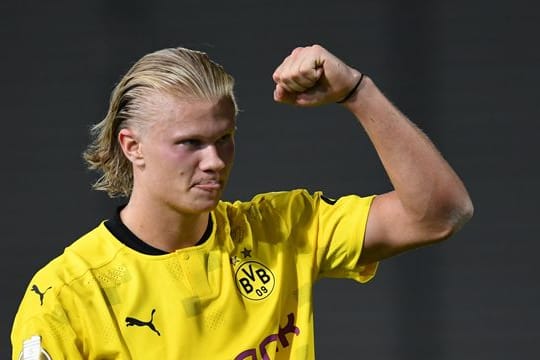 Stürmer Erling Haaland gilt mit seinen 21 Jahren bereits als kommender Weltstar.