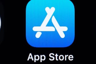 Der App Store auf einem iPhone.