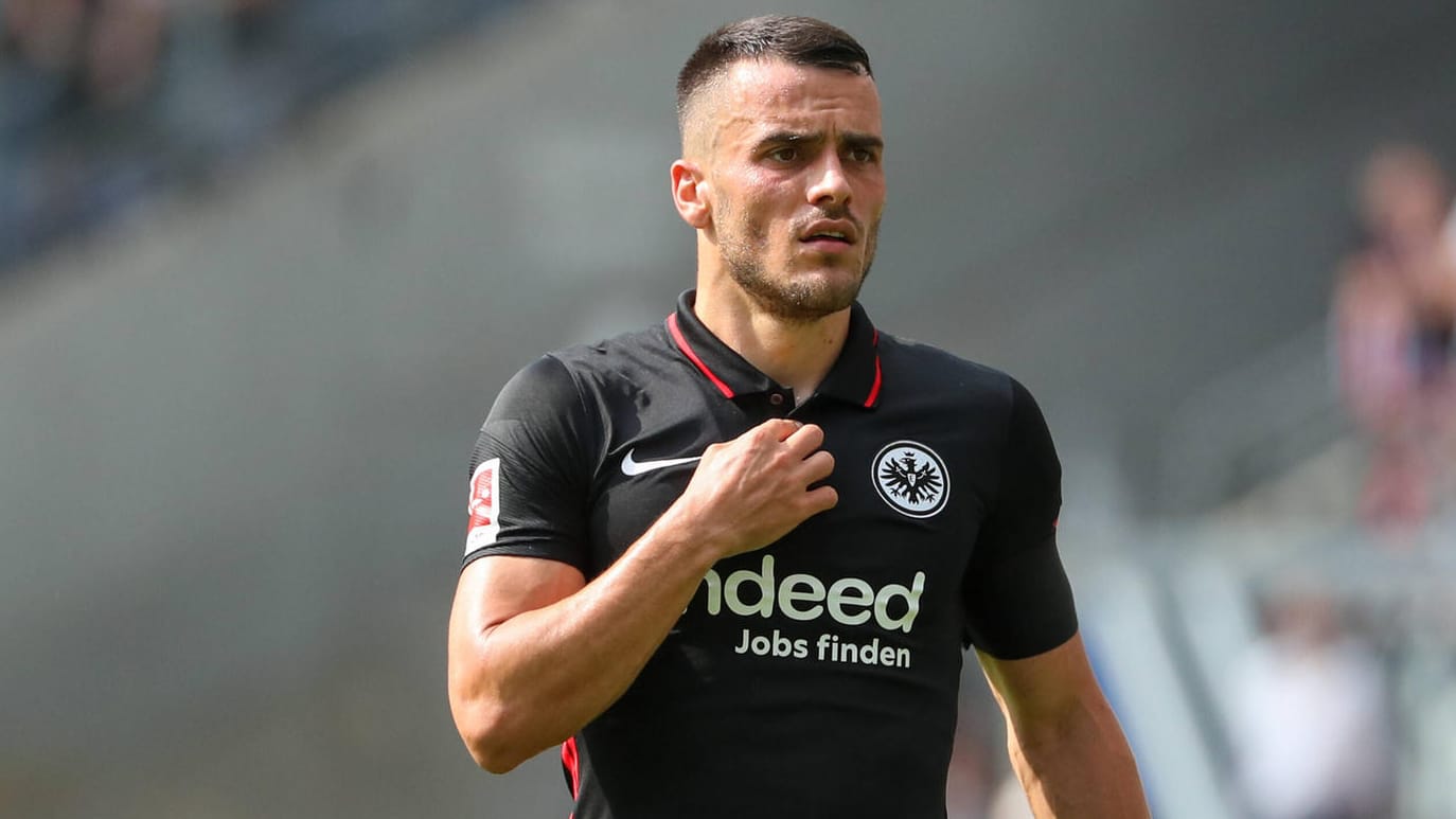 Filip Kostic: Der Serbe hat mit seinem Team einiges vor in der Europa League.