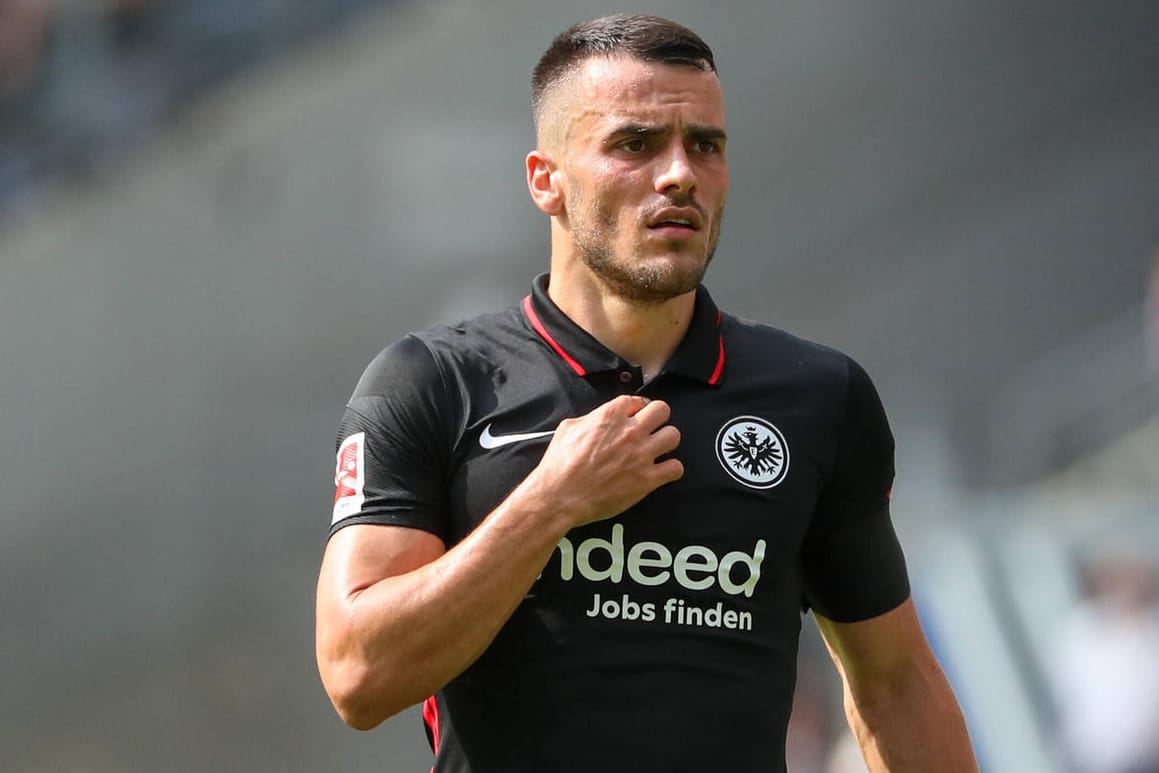 Filip Kostic: Der Serbe hat mit seinem Team einiges vor in der Europa League.