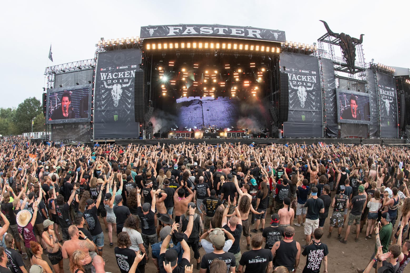 Wacken: Das Festival mit bis zu 75.000 Besuchern ist erneut abgesagt worden.