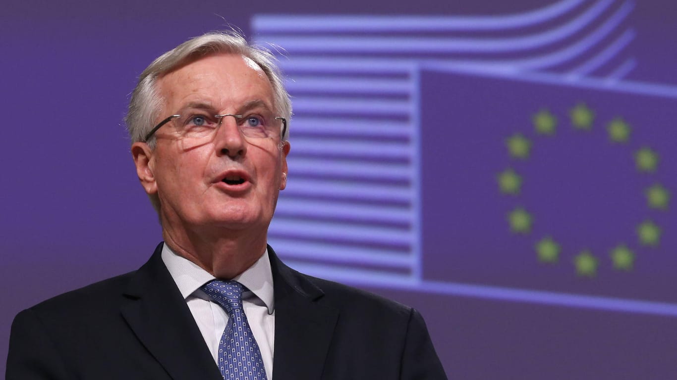 EU-Brexitunterhändler Michel Barnier: Es zieht ihn zurück in die französische Politik.