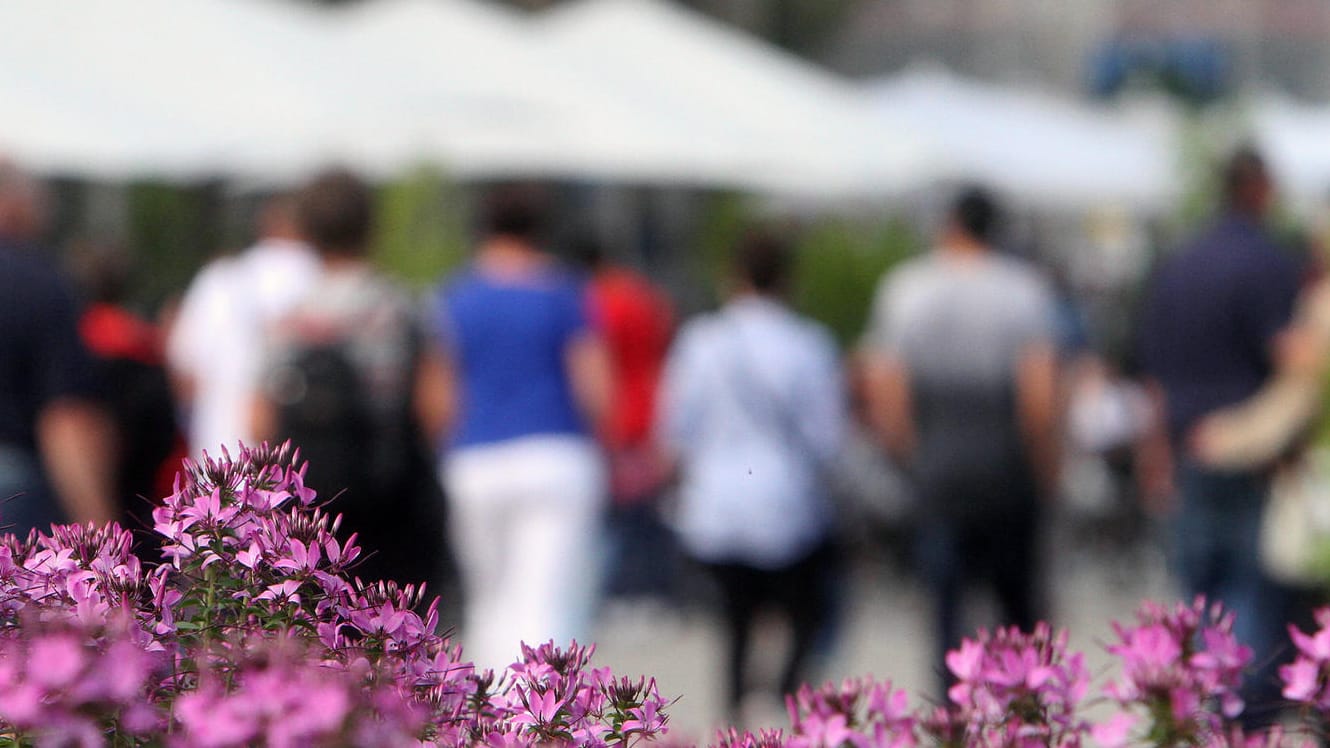 Das Leben blüht auf: Die aktuellen Corona-Werte geben allerdings keinen Anlass zur Freude – vor allem für eine Gruppe.