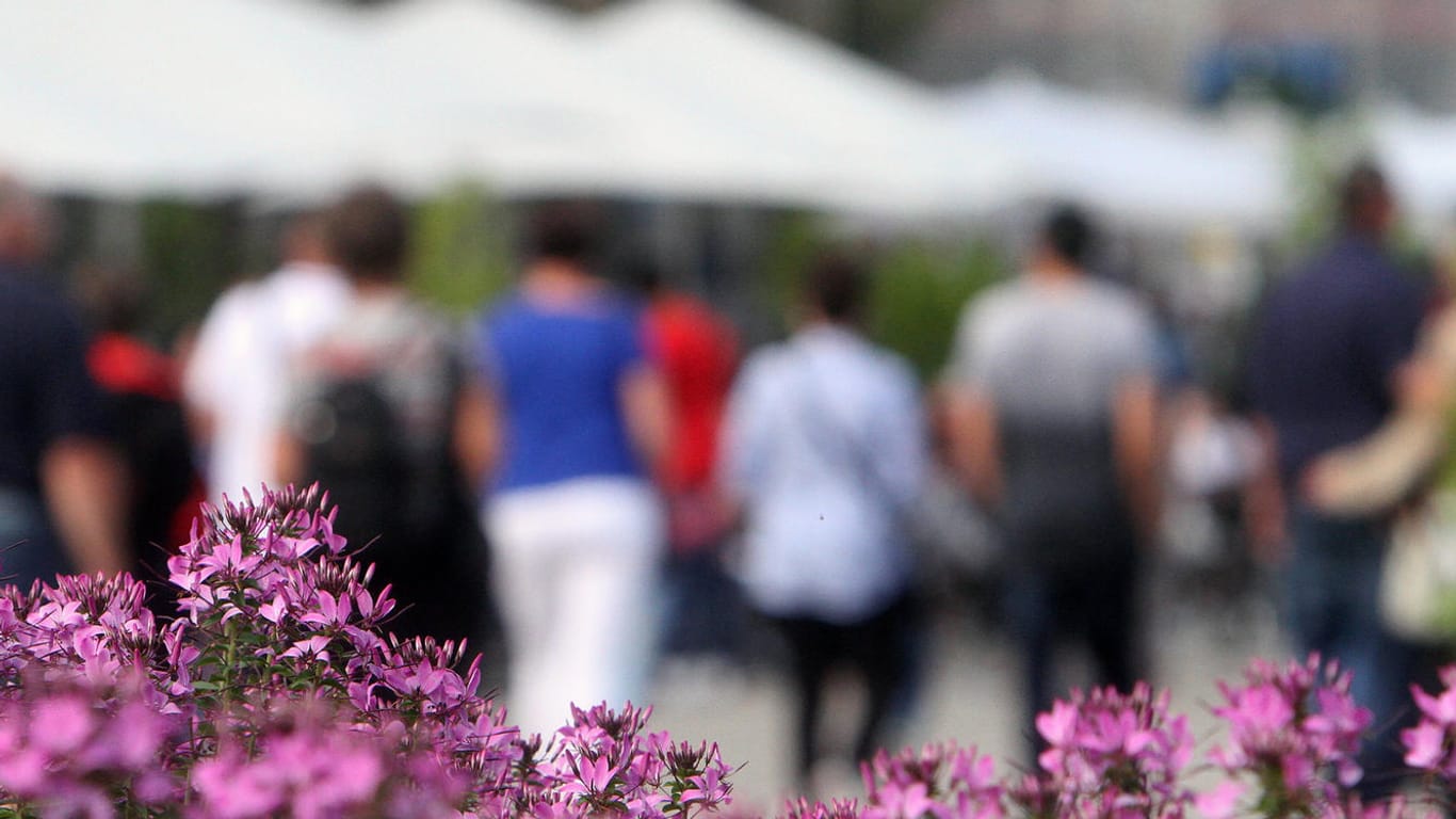 Das Leben blüht auf: Die aktuellen Corona-Werte geben allerdings keinen Anlass zur Freude – vor allem für eine Gruppe.