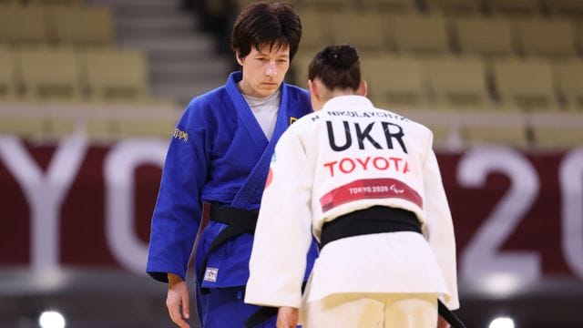 Ramona Brussig (l) blieb in Tokio ohne Medaille.