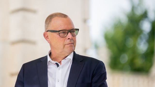 Brandenburgs Innenminister Michael Stübgen (CDU)