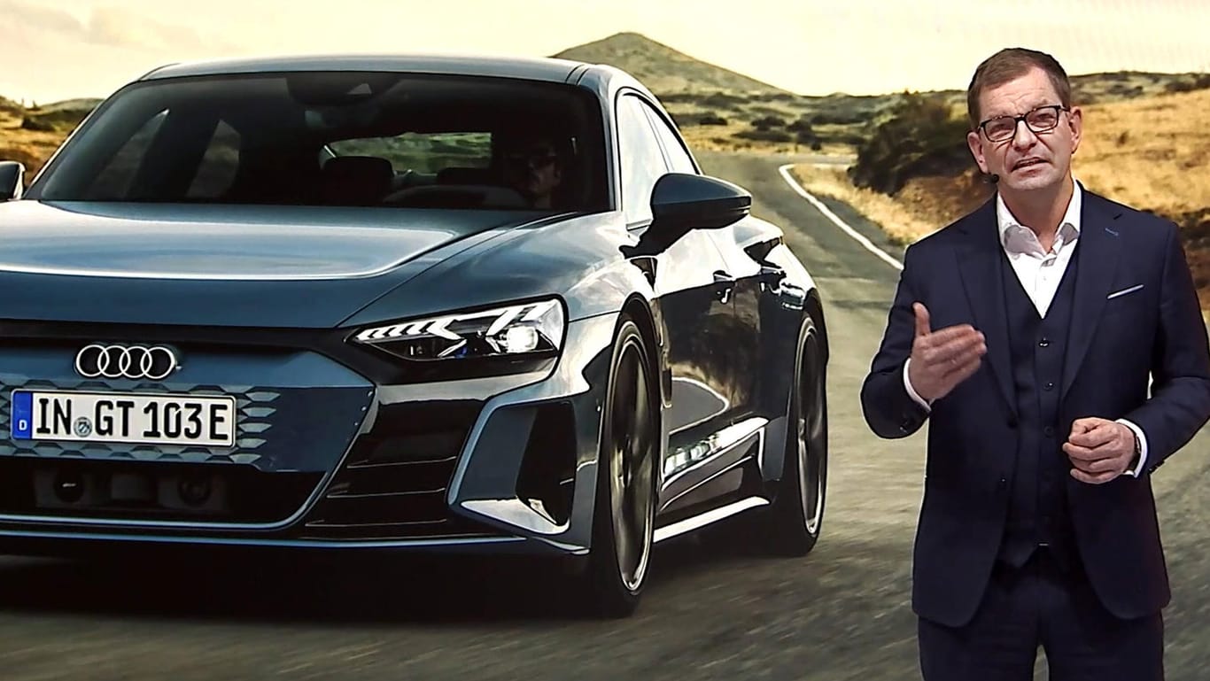 Markus Duesmann: Der Audi-Chef erwartet bald weitere Fusionen und Übernahmen in der Autoindustrie.