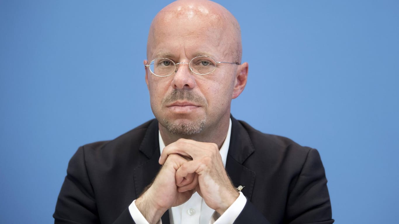 Andreas Kalbitz: Der Ex-AfD-Chef in Brandenburg will sich gegen seinen Parteiausschluss wehren.