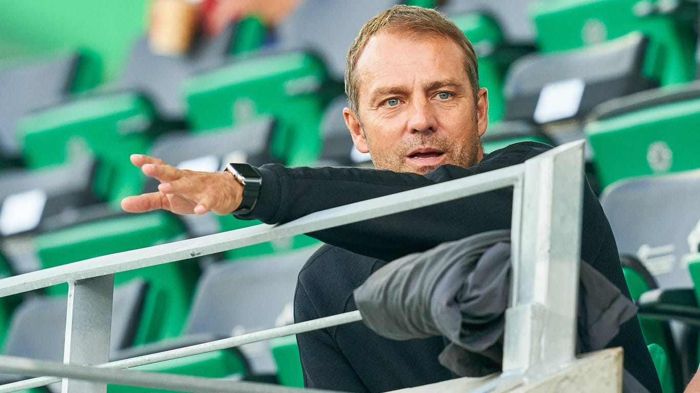Hansi Flick: Der neue Bundestrainer nominierte drei Neulinge für die Länderspiele im September.