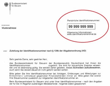 Steuer-ID: Wo finde ich meine Steueridentifikationsnummer?