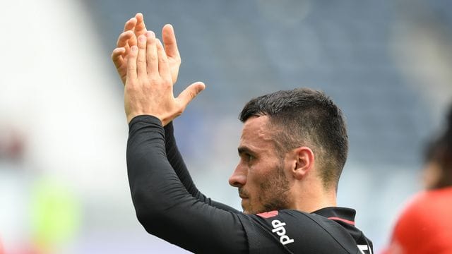 Eintrachts Filip Kostic forciert einen Wechsel.