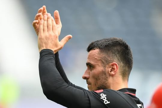 Eintrachts Filip Kostic forciert einen Wechsel.