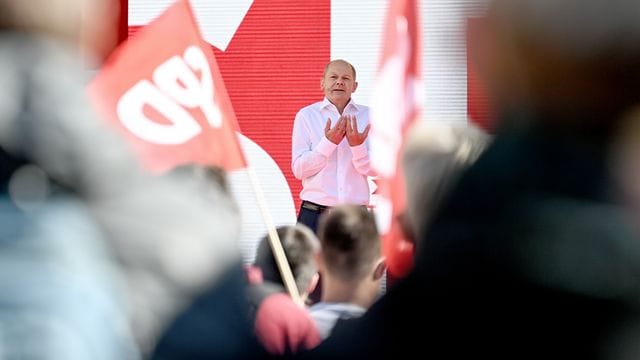 Wahlkampf SPD Wahlkampf SPD
