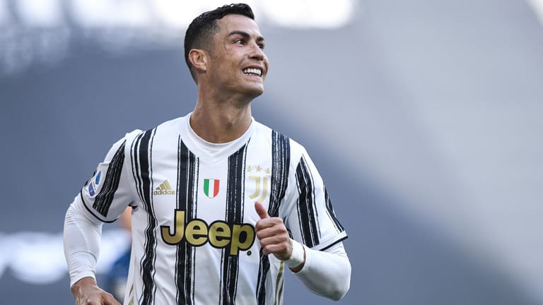Cristiano Ronaldo erzielte in 134 Pflichtspielen für Juventus Turin 101 Tore.