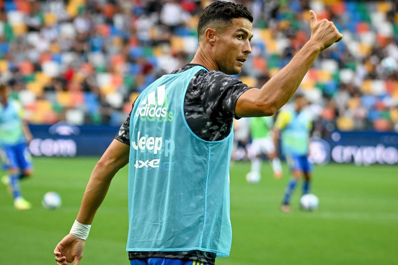 Cristiano Ronaldo: Der Weltstar erzielte 101 Pflichtspieltore für Juve.