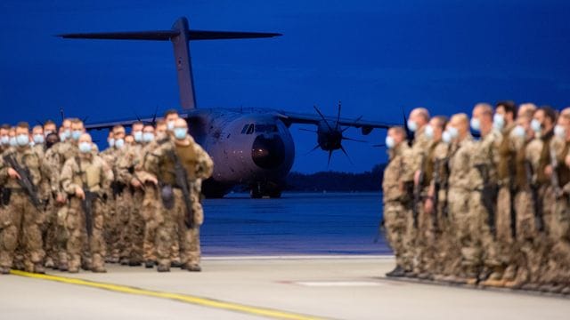 Konflikt in Afghanistan - Deutschland Konflikt in Afghanistan - Deutschland