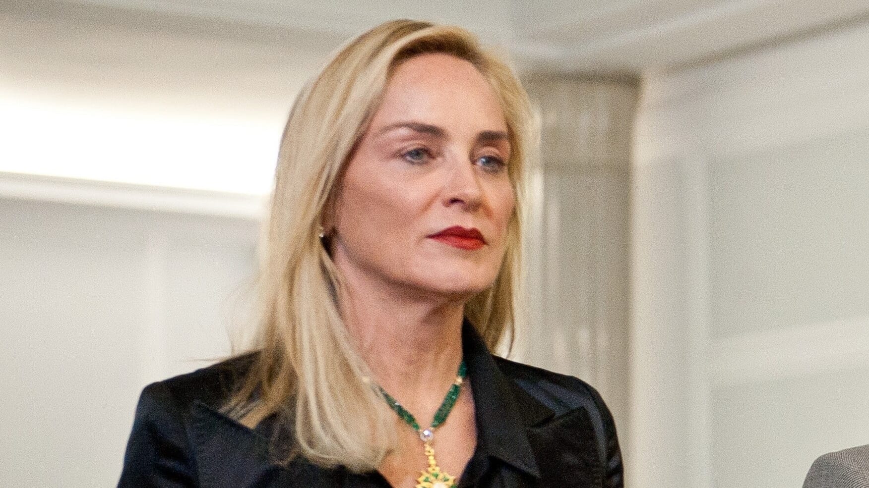 Sharon Stone: Ihr Neffe kämpft mit elf Monaten ums Überleben.