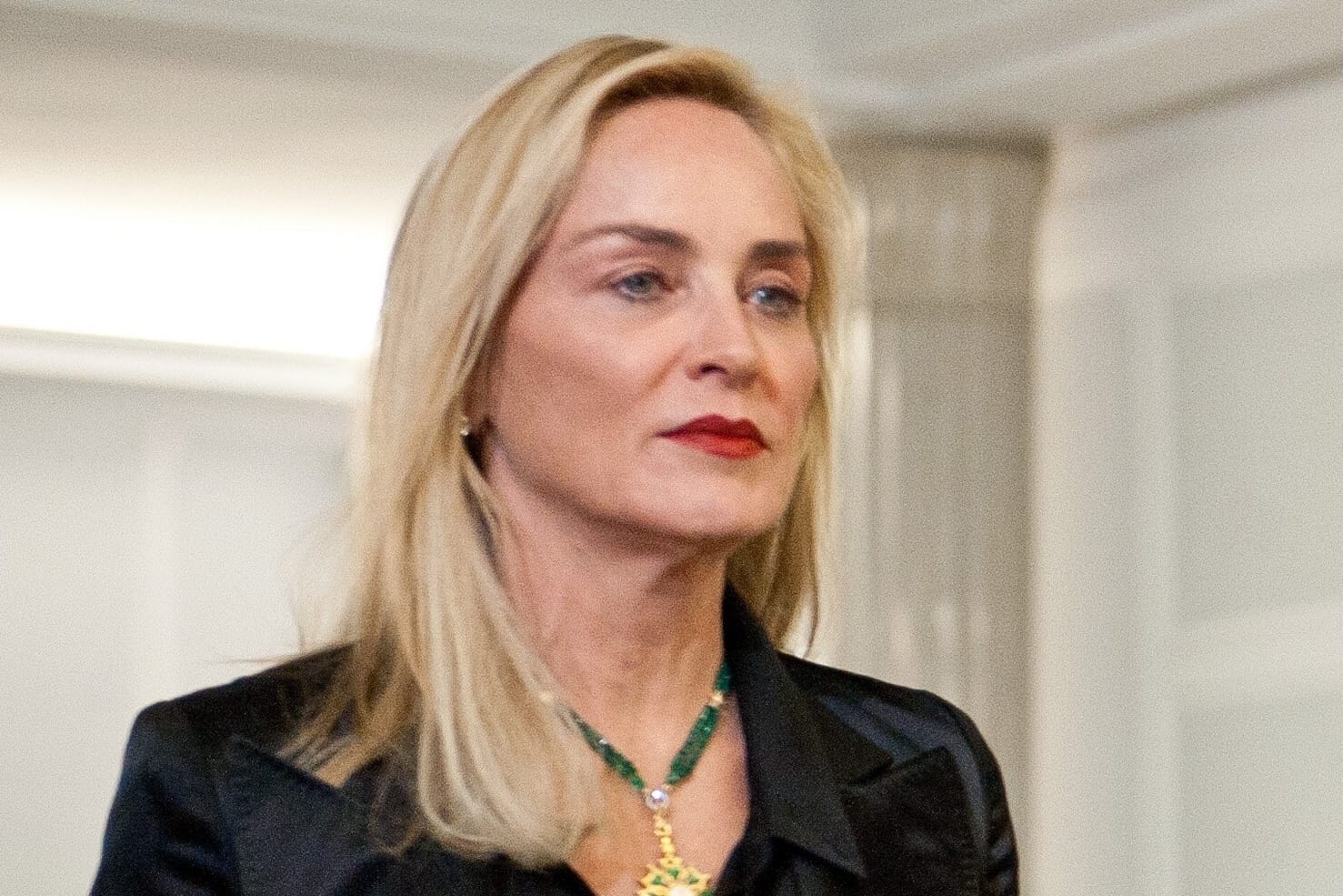 Sharon Stone: Ihr Neffe kämpft mit elf Monaten ums Überleben.