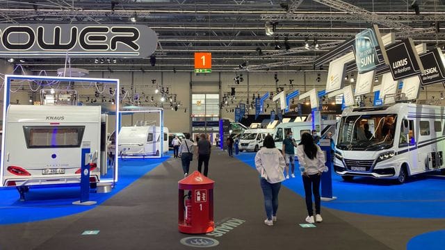 Caravan Salon Düsseldorf 2021 Caravan Salon Düsseldorf 2021