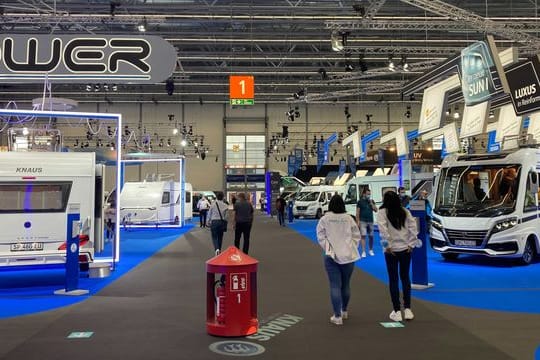 Caravan Salon Düsseldorf 2021