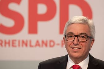 SPD-Landesvorsitzender Roger Lewentz