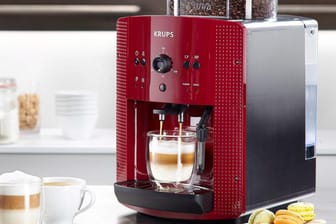 Für Kaffeeliebhaber: Krups-Kaffeevollautomat und weitere Modelle zu Spitzenpreisen sichern.