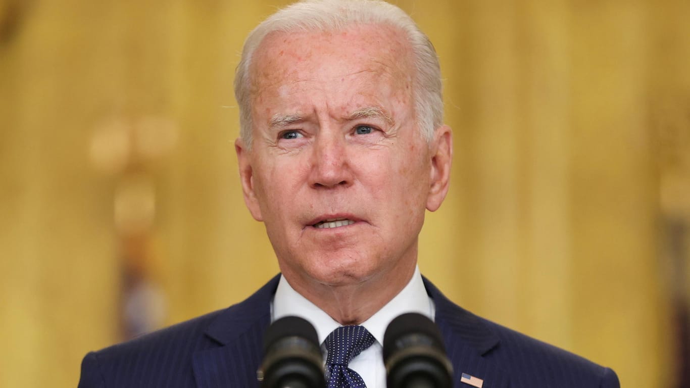 US-Präsident Joe Biden: Bei einem Treffen mit dem israelischen Ministerpräsidenten Naftali Bennett hatte er angekündigt, sollten diplomatische Bemühungen versagen, auch "andere Optionen" in Betracht zu ziehen.