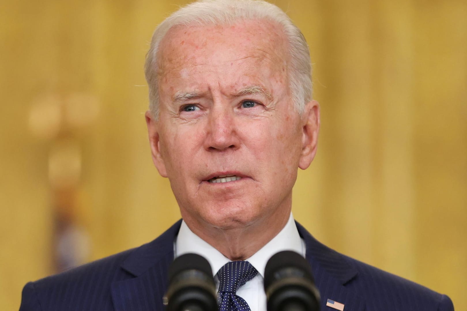 US-Präsident Joe Biden: Bei einem Treffen mit dem israelischen Ministerpräsidenten Naftali Bennett hatte er angekündigt, sollten diplomatische Bemühungen versagen, auch "andere Optionen" in Betracht zu ziehen.