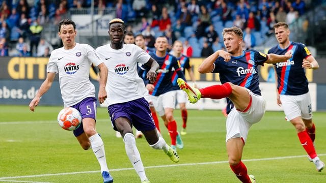 Holstein Kiel - Erzgebirge Aue Holstein Kiel - Erzgebirge Aue