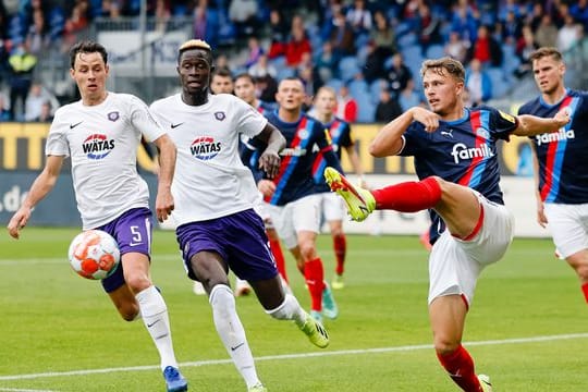 Holstein Kiel - Erzgebirge Aue