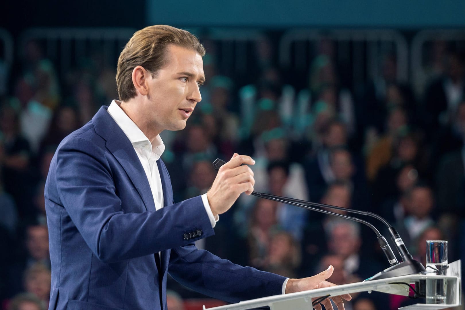 Österreichs Kanzler Sebastian Kurz: Er hatte sich gegen die Aufnahme von Flüchtlingen aus Afghanistan ausgesprochen.