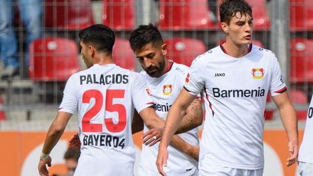 Leverkusens Kerem Demirbay (2. Leverkusens Kerem Demirbay (2.