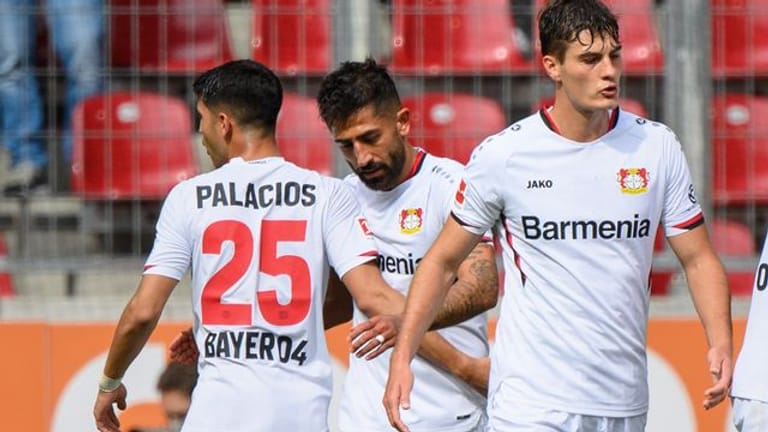 Leverkusens Kerem Demirbay (2.