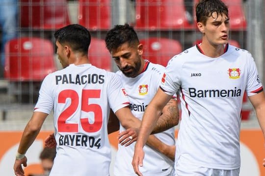 Leverkusens Kerem Demirbay (2.
