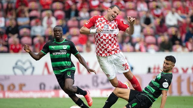 FSV Mainz 05 - SpVgg Greuther Fürth FSV Mainz 05 - SpVgg Greuther Fürth