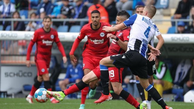 Arminia Bielefeld - Eintracht Frankfurt Arminia Bielefeld - Eintracht Frankfurt