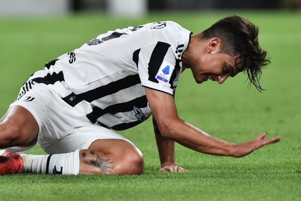 Paulo Dybala: Auch der Argentinier konnte Juve nicht zum Sieg führen.