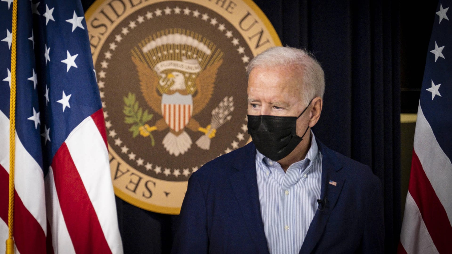 Joe Biden: Der US-Präsident ist überzeugt, dass es schon bald zu einem neuen Anschlag kommen könnte.