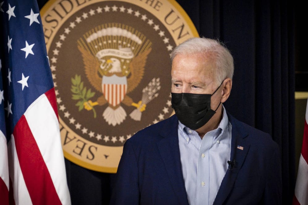 Joe Biden: Der US-Präsident ist überzeugt, dass es schon bald zu einem neuen Anschlag kommen könnte.
