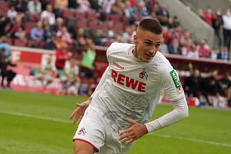 Tim Lemperle in Aktion: Der 1.FC Köln fuhr gegen Bochum einen Sieg ein.