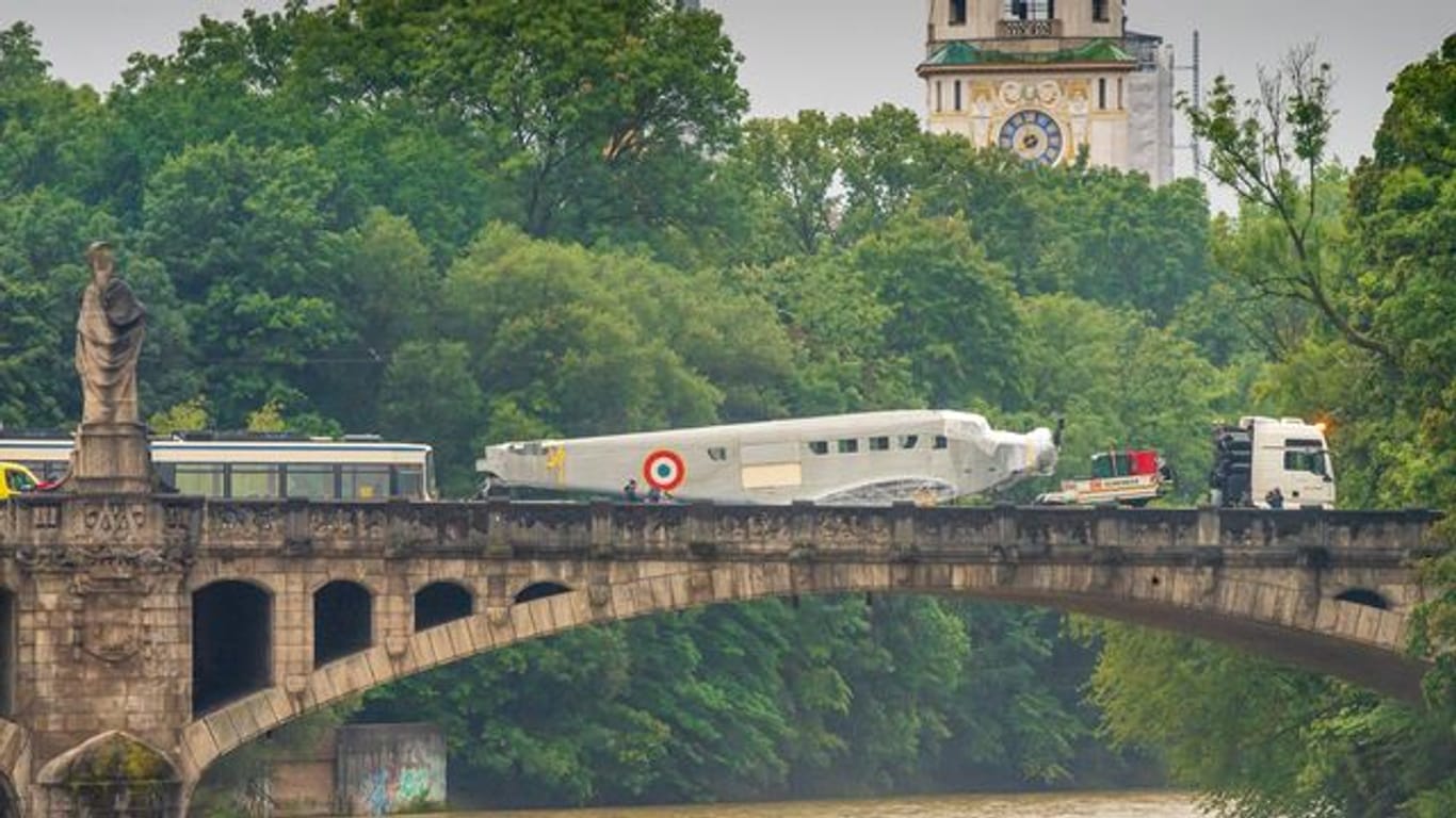 Ju 52 kehrt ins Deutsche Museum zurück