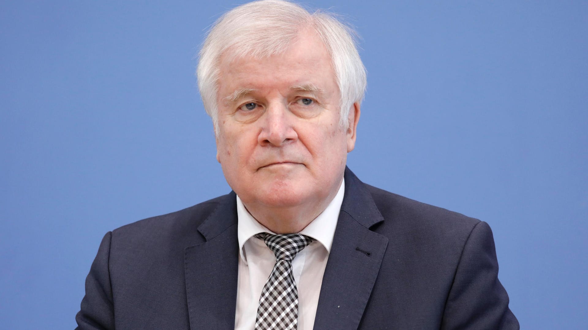 Bundesinnenminister Horst Seehofer: Er beobachte die Fluchtbewegungen aus Afghanistan sehr genau.