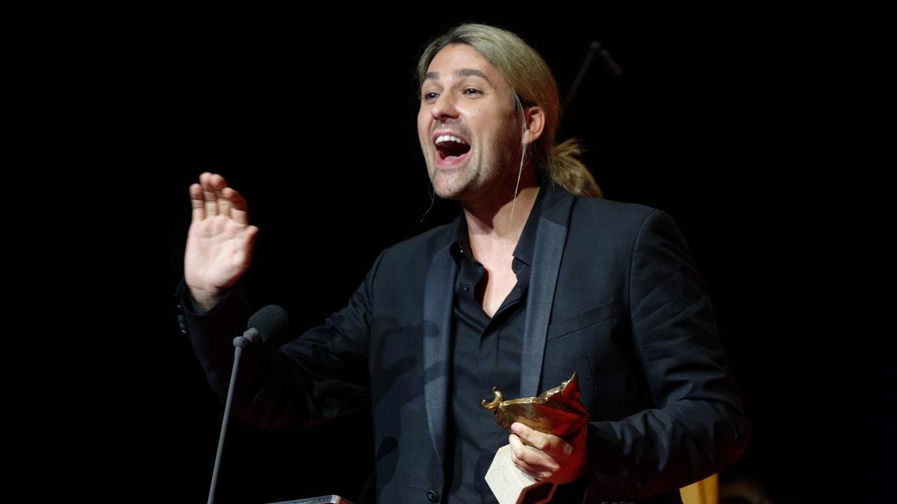 David Garrett bei der Verleihung der Europäischen Kulturpreise. David Garrett bei der Verleihung der Europäischen Kulturpreise.