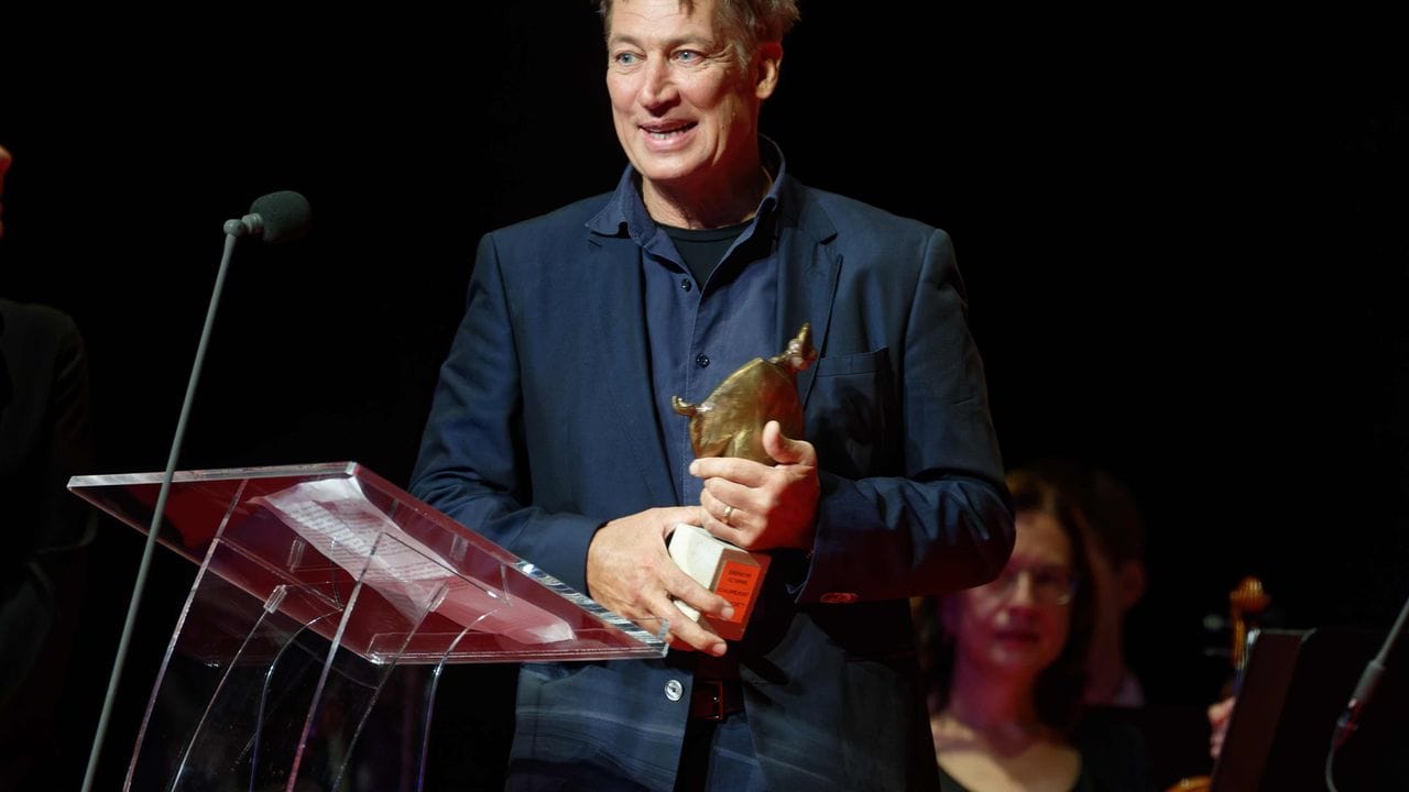 Schauspieler Tobias Moretti wurde mit einem Europäischen Kulturpreis ausgezeichnet. Schauspieler Tobias Moretti wurde mit einem Europäischen Kulturpreis ausgezeichnet.