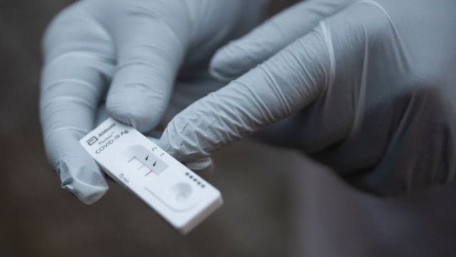 Corona-Schnelltest Corona-Schnelltest