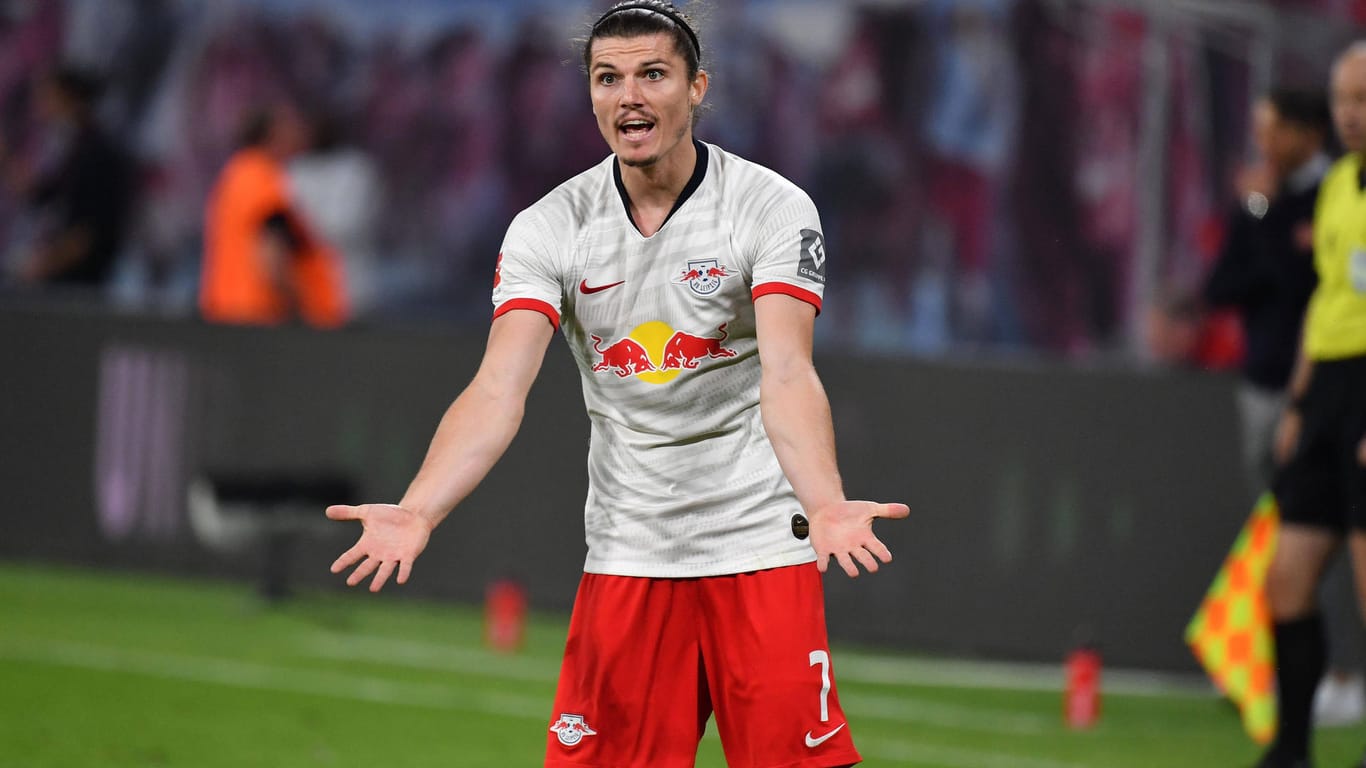 Auf dem Weg zum FC Bayern: Leipzigs Marcel Sabitzer.