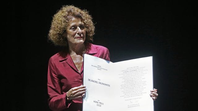 Die Publizistin Rachel Salamander ist mit dem Heine-Preis ausgezeichnet worden.