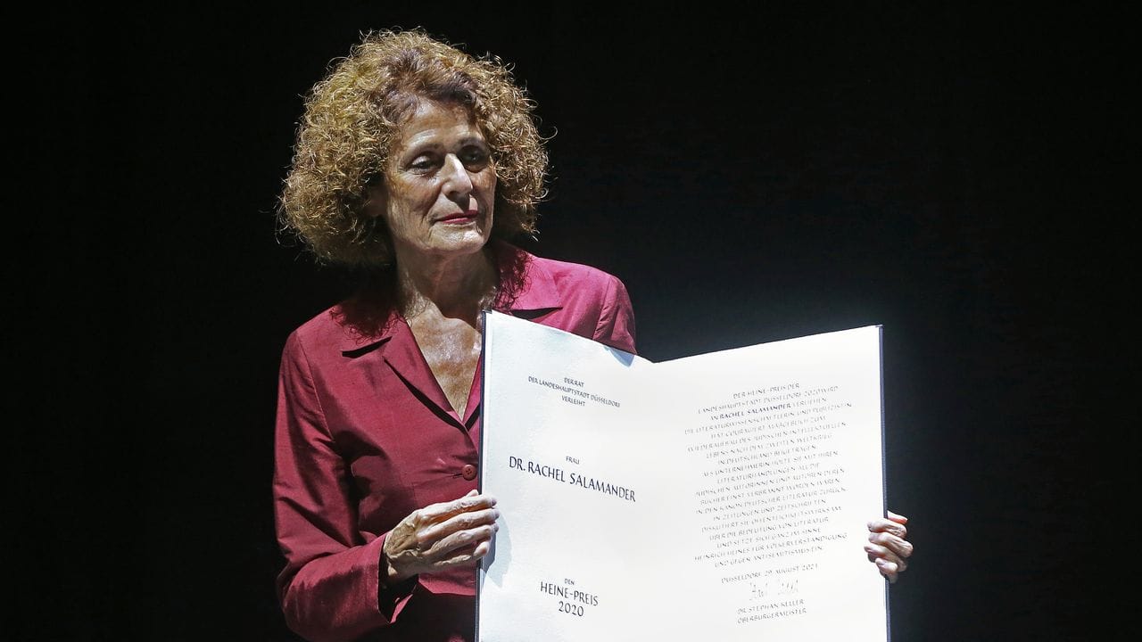 Die Publizistin Rachel Salamander ist mit dem Heine-Preis ausgezeichnet worden.